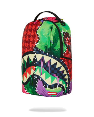 SPRAYGROUND 910B6773NSZ-ZOMBIE SHARKPOCALYPSE BACKPACK Designers Closet