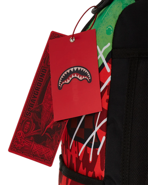 SPRAYGROUND 910B6773NSZ-ZOMBIE SHARKPOCALYPSE BACKPACK Designers Closet