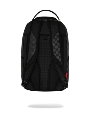 SPRAYGROUND 910B6776NSZ-1 Spray Spritz Grey Check Backpack Designers Closet