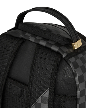 SPRAYGROUND 910B6776NSZ-1 Spray Spritz Grey Check Backpack Designers Closet