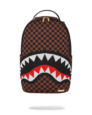 SPRAYGROUND 910B6778NSZ-KYOTOKNIT SHARKS IN PARIS DLX BACKPACK Designers Closet