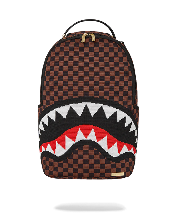 SPRAYGROUND 910B6778NSZ-KYOTOKNIT SHARKS IN PARIS DLX BACKPACK Designers Closet