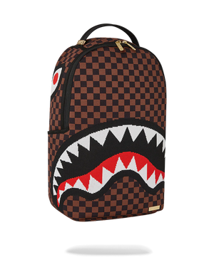 SPRAYGROUND 910B6778NSZ-KYOTOKNIT SHARKS IN PARIS DLX BACKPACK Designers Closet