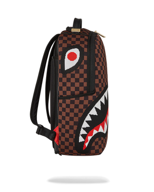 SPRAYGROUND 910B6778NSZ-KYOTOKNIT SHARKS IN PARIS DLX BACKPACK Designers Closet