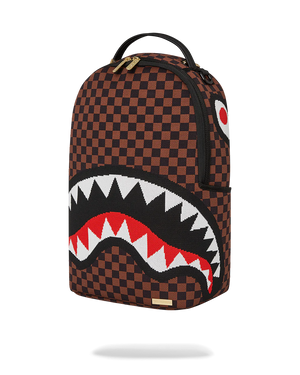 SPRAYGROUND 910B6778NSZ-KYOTOKNIT SHARKS IN PARIS DLX BACKPACK Designers Closet