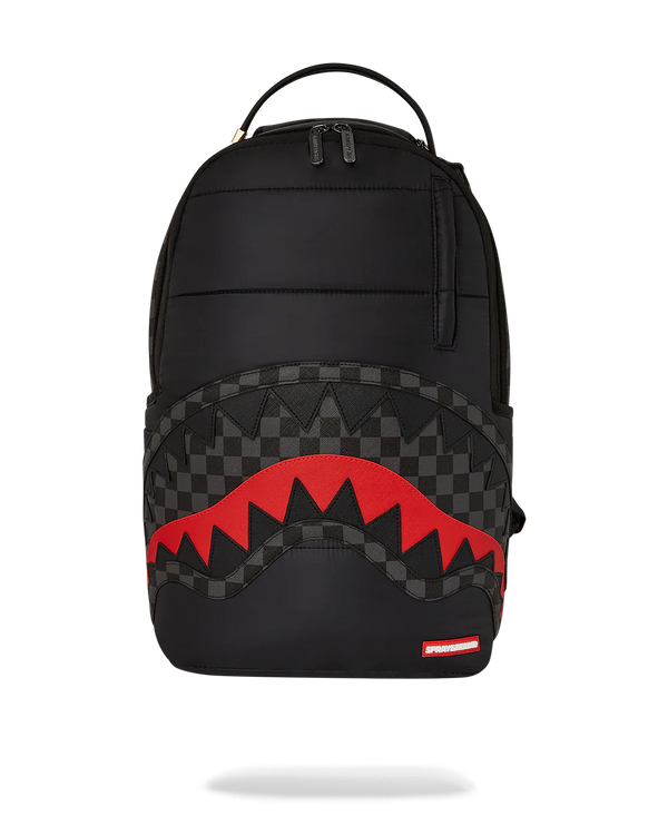 SPRAYGROUND 910B6780NSZ-SNOWWSTORM PUFFER DLX BACKPACK Designers Closet