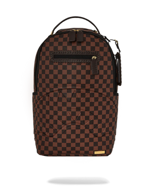 SPRAYGROUND 910B6805NSZ-1 Core Embossed Check Backpack Designers Closet