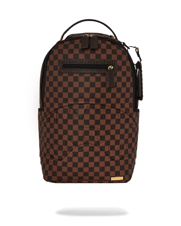 SPRAYGROUND 910B6805NSZ-1 Core Embossed Check Backpack Designers Closet