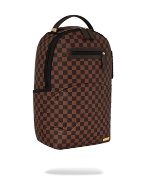 SPRAYGROUND 910B6805NSZ-1 Core Embossed Check Backpack Designers Closet