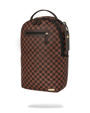 SPRAYGROUND 910B6805NSZ-1 Core Embossed Check Backpack Designers Closet