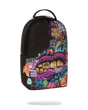 SPRAYGROUND 910B6817NSZ-HALF GRAF LIPS DLXSV BACKPACK Designers Closet