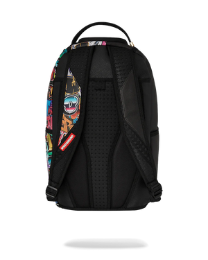 SPRAYGROUND 910B6817NSZ-HALF GRAF LIPS DLXSV BACKPACK Designers Closet