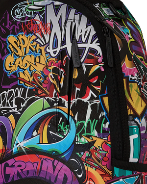 SPRAYGROUND 910B6817NSZ-HALF GRAF LIPS DLXSV BACKPACK Designers Closet