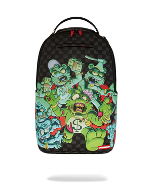 SPRAYGROUND 910B6910NSZ-ZOMBIE AND THE GANG BACKPACK Designers Closet