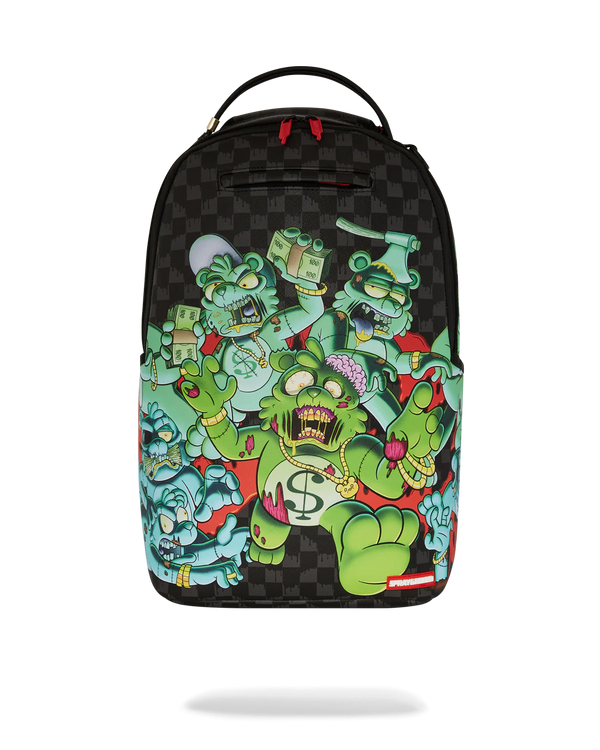 SPRAYGROUND 910B6910NSZ-ZOMBIE AND THE GANG BACKPACK Designers Closet