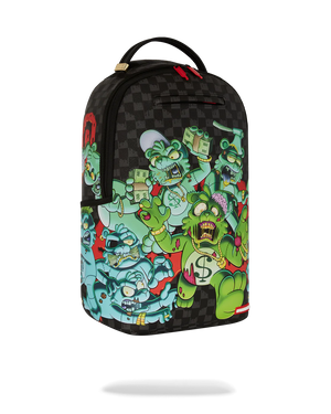 SPRAYGROUND 910B6910NSZ-ZOMBIE AND THE GANG BACKPACK Designers Closet