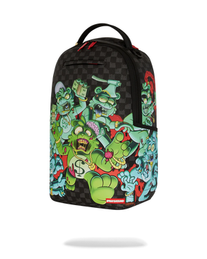 SPRAYGROUND 910B6910NSZ-ZOMBIE AND THE GANG BACKPACK Designers Closet