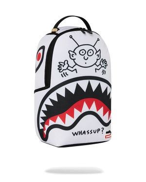 SPRAYGROUND 910B6913NSZ-KEITH HARING WHASSUP ALIEN DLX BACKPACK Designers Closet