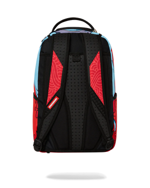 SPRAYGROUND 910B6926NSZ-JORGE RODRIGUEZ THE ARTIST COLLAB BLINKY SHARK BACKPACK Designers Closet