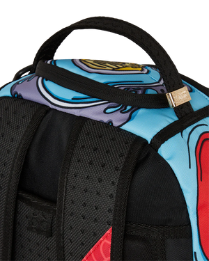 SPRAYGROUND 910B6926NSZ-JORGE RODRIGUEZ THE ARTIST COLLAB BLINKY SHARK BACKPACK Designers Closet