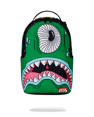 SPRAYGROUND 910B6928NSZ-1 JORGE RODRIGUEZ THE ARTIST COLLAB BOB SHARK BACKPACK Designers Closet