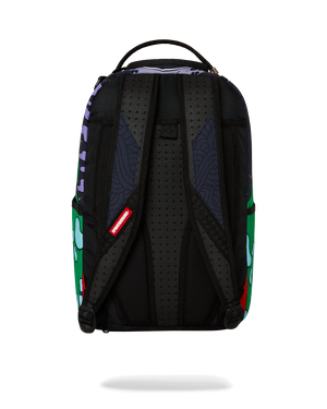 SPRAYGROUND 910B6928NSZ-1 JORGE RODRIGUEZ THE ARTIST COLLAB BOB SHARK BACKPACK Designers Closet