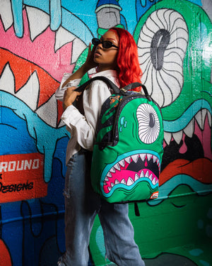 SPRAYGROUND 910B6928NSZ-1 JORGE RODRIGUEZ THE ARTIST COLLAB BOB SHARK BACKPACK Designers Closet