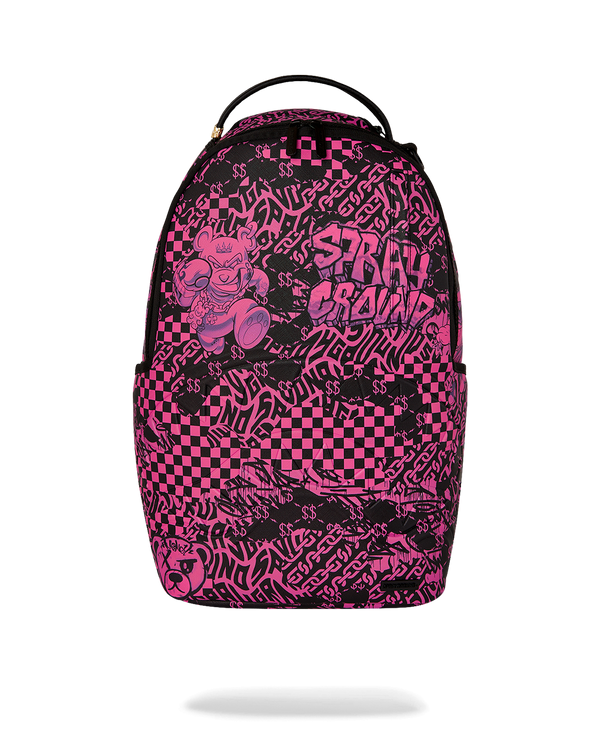 SPRAYGROUND 910B8169NSZ-1 ORGANZA SHARK DLXSV BACKPACK AST