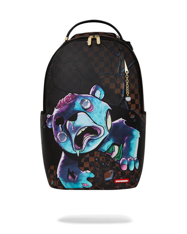 SPRAYGROUND 910B8183NSZ-1 ZOMBI BEAR DLXSV BACKPACK AST
