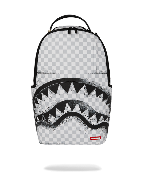 SPRAYGROUND 910B8256NSZ-1 STORM FADE BACKPACK BLACK STENCIL SHARK DLXSV