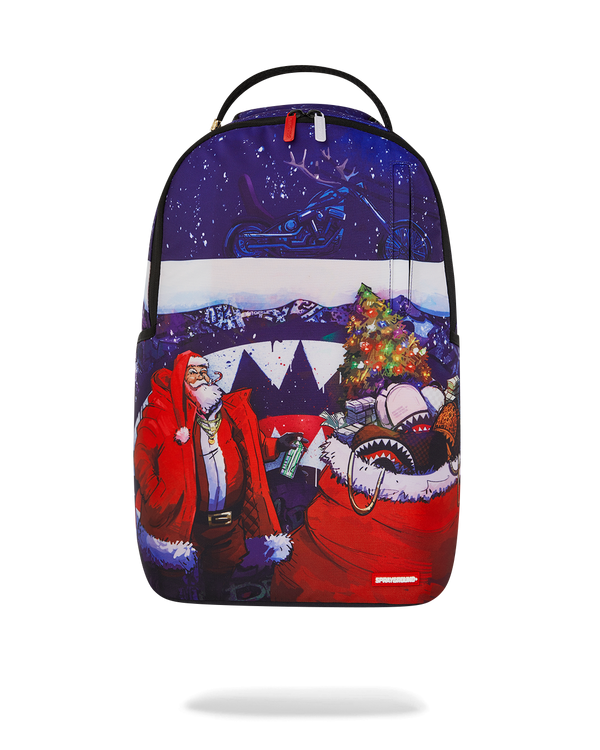 SPRAYGROUND 910B8306NSZ-1 SANTA BIG BAG STACKS Backpack