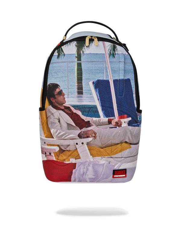 SPRAYGROUND 910B8342NSZ-1 SCARFACE TONY MONTANA CHILLIN Backpack