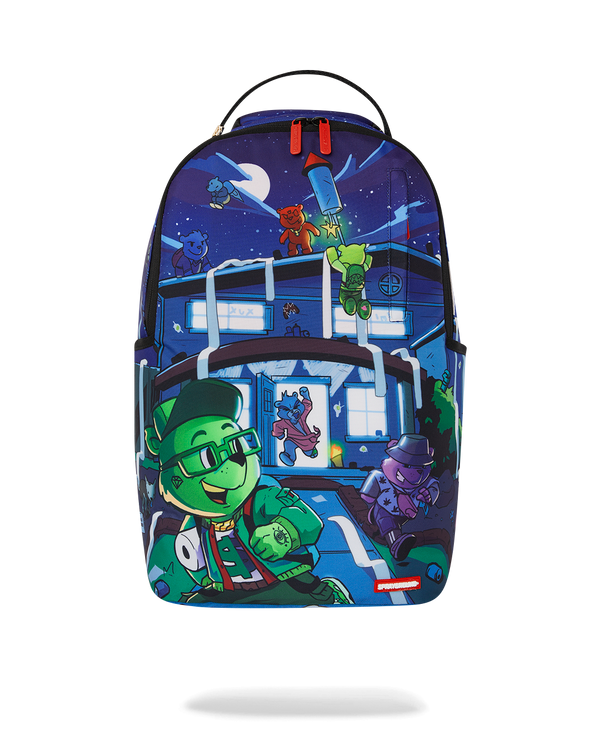 SPRAYGROUND 910B8356NSZ-1 MISFITS AND MISCHIEF Backpack