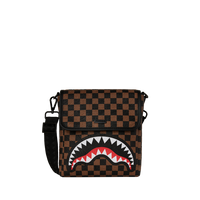 SPRAYGROUND 910B8482NSZ-1 BIG CITY EMBOSS MESSENGER BAG AST OS / AST Designers Closet