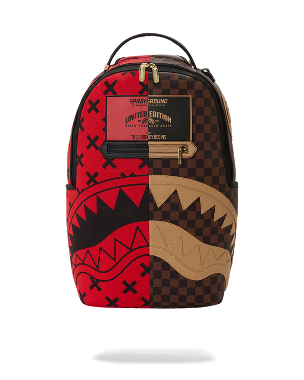 SPRAYGROUND 910B8570NSZ-1 DIVIDE & CONQUER Backpack