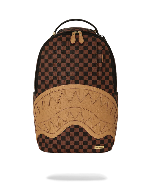 CHESS NOT CHECKERS BACKPACK Designers Closet