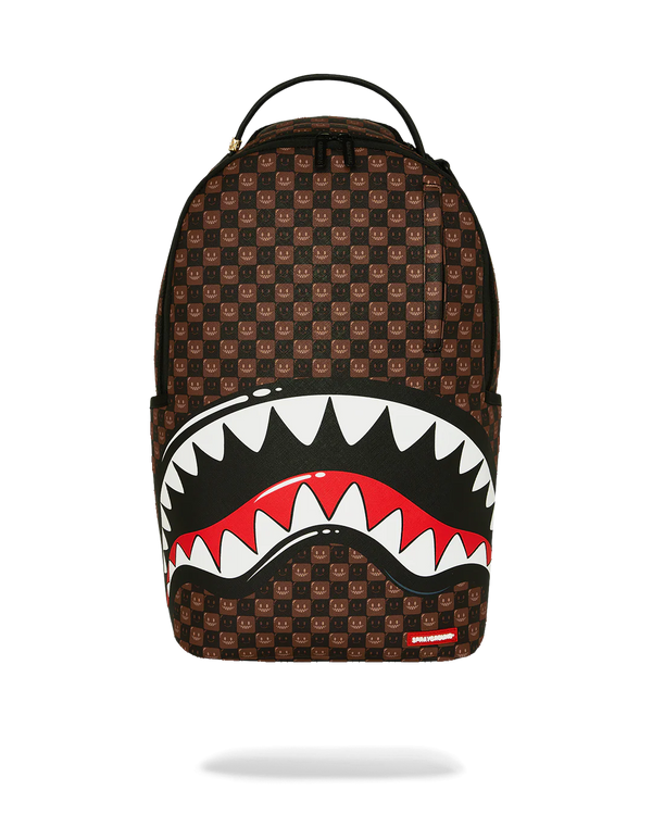 SHARKS IN PARIS GRIN & GRIND Backpack Designers Closet