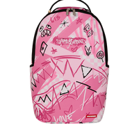 SPRAYGROUND 910B8672NSZ-1 PINK SMOKE CHECK DLXSV BACKPACk AST AST / OS Designers Closet