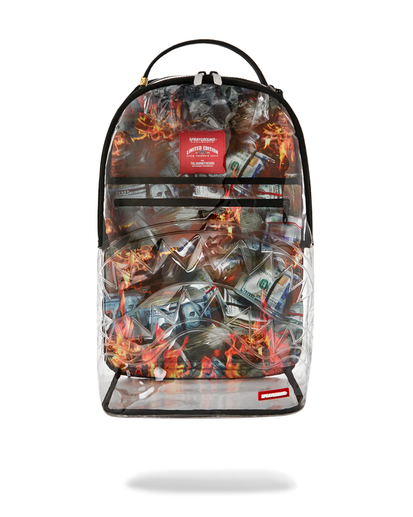 STAY UP - CLEAR Backpack