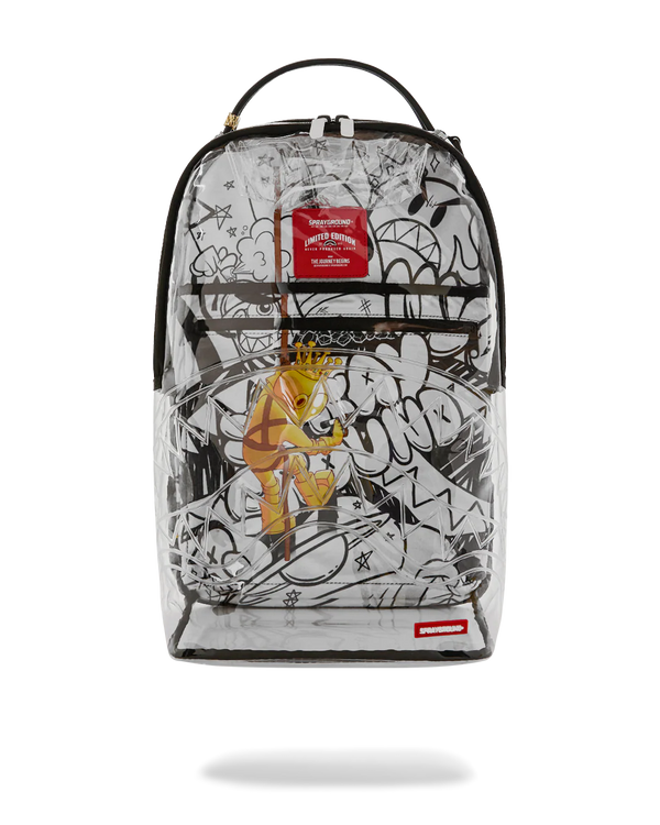 CLEAR DLX BACKPACK - ASTROMANE SKY Writer
