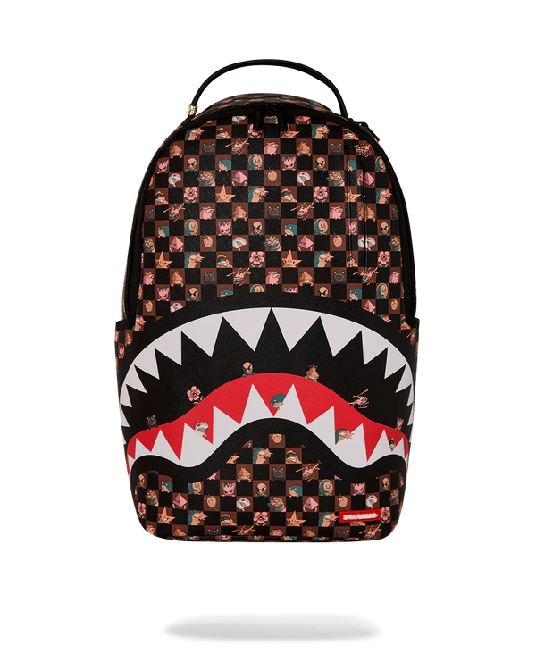 SPRAYGROUND 910B8768NSZ-1 PEEKING CHARACTERS REMIX DLXSV AST Designers Closet