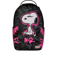 SPRAYGROUND 910B8781NSZ-1 PEANUTS SNOOPY PINK STENCIL BA AST AST / OS Designers Closet