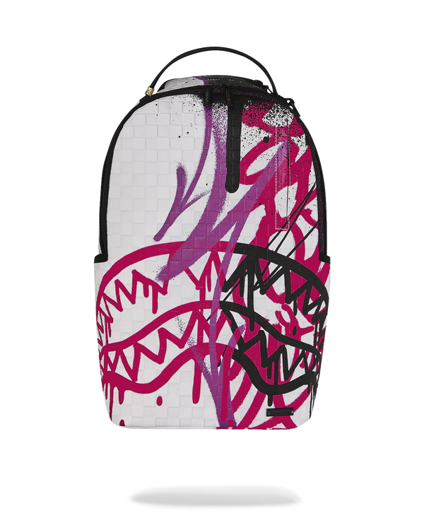 SPRAYGROUND 910B8809NSZ-1 CRASH GRAFF TURBO Backpack Designers Closet