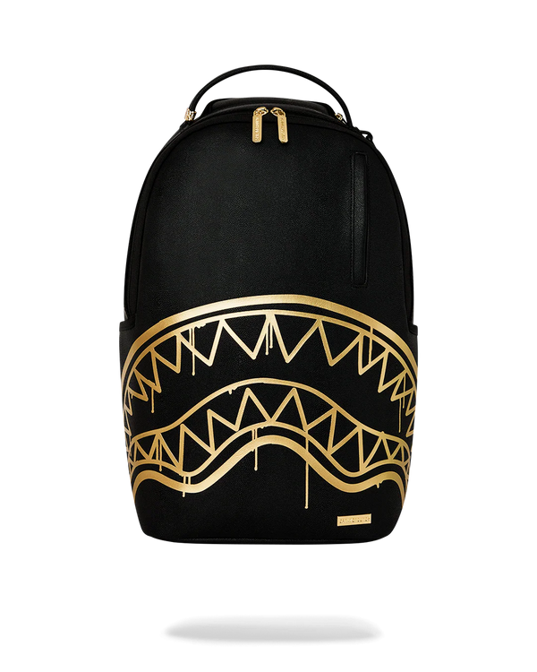 SPRAYGROUND 910B8822NSZ-1 GOLD FANG Backpack Designers Closet