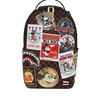 SPRAYGROUND 910B8835NSZ-1 MICKEY MOUSE MOGUL DISNEY COLLAB Backpack BRWN / OS Designers Closet