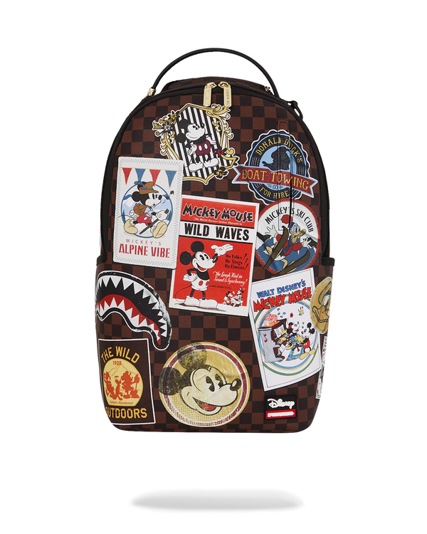 SPRAYGROUND 910B8835NSZ-1 MICKEY MOUSE MOGUL DISNEY COLLAB Backpack Designers Closet