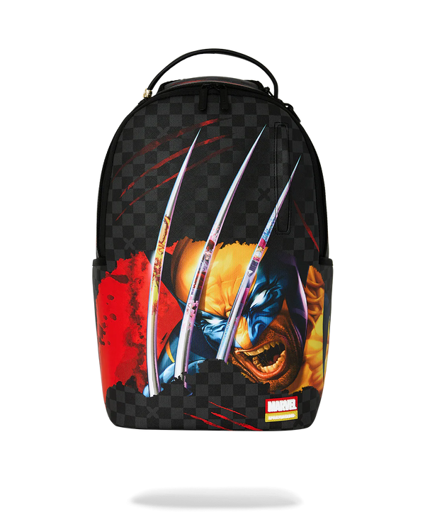 WOLVERINE OFFICIAL COLLAB - DONT MESS WITH ME BACKPACK Designers Closet