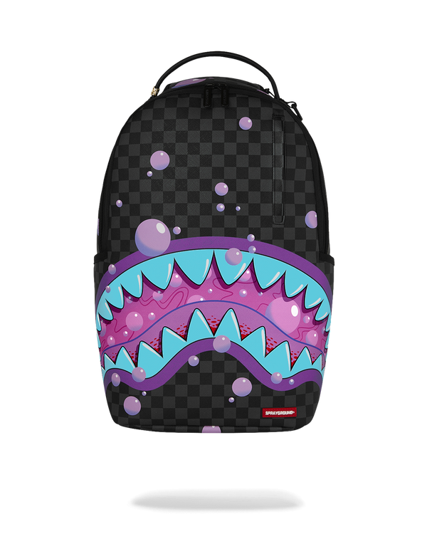 SPRAYGROUND 910B8952NSZ-1 PURPLE SLIME TAKEOVER DLXSV Backpack AST