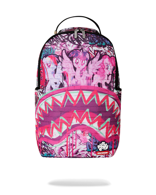 SPRAYGROUND 910B9059NSZ-1 MY LITTLE PONY GRAFF DLXSR BA AST