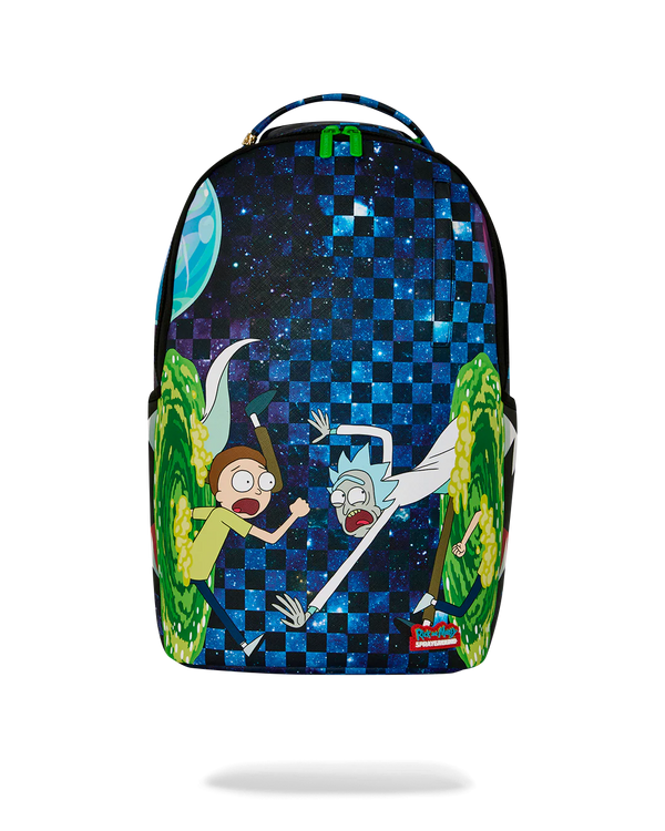 RICK AND MORTY PORTAL JUMPING BACKPACK Designers Closet